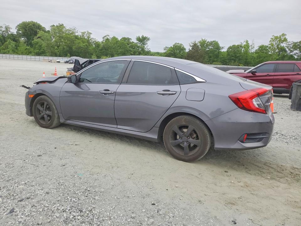2016 Honda Civic მანქანა იყიდება აუქციონზე, vin: 2HGFC2F51GH531554, აუქციონის ნომერი: 51299996