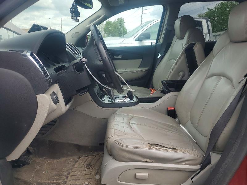 49964706 :رقم المزاد ، 1GKER23798J208114 vin ، 2008 Gmc Acadia مزاد بيع