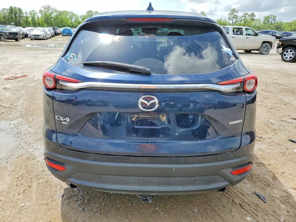 Продаж на аукціоні авто 2022 Mazda Cx-9, vin: JM3TCBCY3N0602066, номер лоту: 51009986