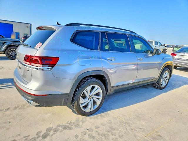 50121026 :رقم المزاد ، 1V2HR2CA9MC610751 vin ، 2021 Volkswagen Atlas مزاد بيع