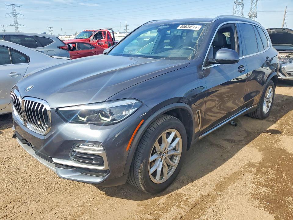 50634076 :رقم المزاد ، 5UXTA6C09M9H21803 vin ، 2021 Bmw X5 مزاد بيع