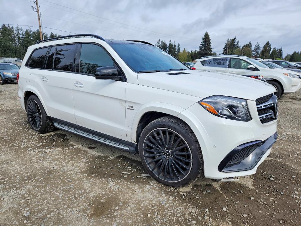 Продажа на аукционе авто 2018 Mercedes-benz Gls, vin: 4JGDF7FE2JB127491, номер лота: 51370616