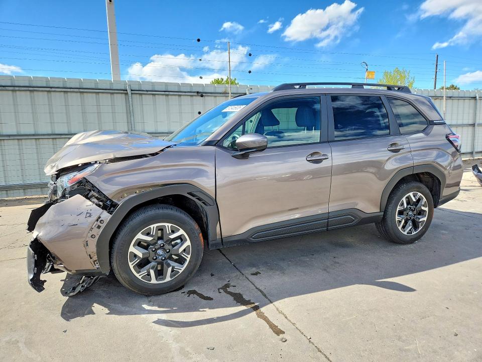 51346926 :رقم المزاد ، JF2SLDDC4SH615796 vin ، 2025 Subaru Forester مزاد بيع