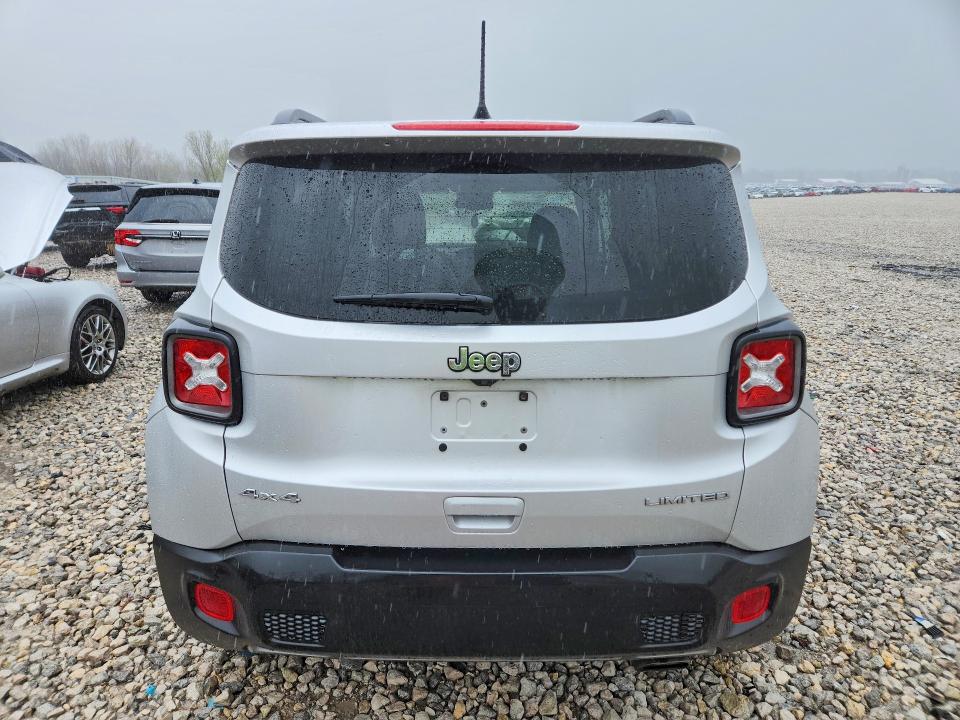 Продаж на аукціоні авто 2019 Jeep Renegade, vin: ZACNJBD11KPK42968, номер лоту: 50095536