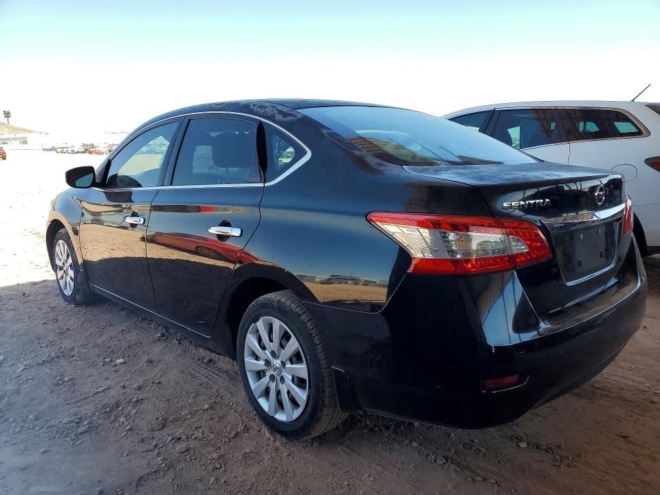 Продаж на аукціоні авто 2015 Nissan Sentra, vin: 3N1AB7AP1FY312669, номер лоту: 51566726