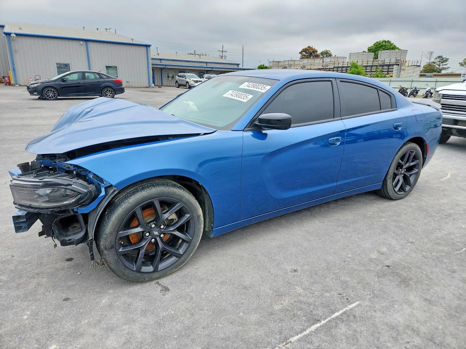 Продажа на аукционе авто 2022 Dodge Charger, vin: 2C3CDXBG6NH141439, номер лота: 74390035