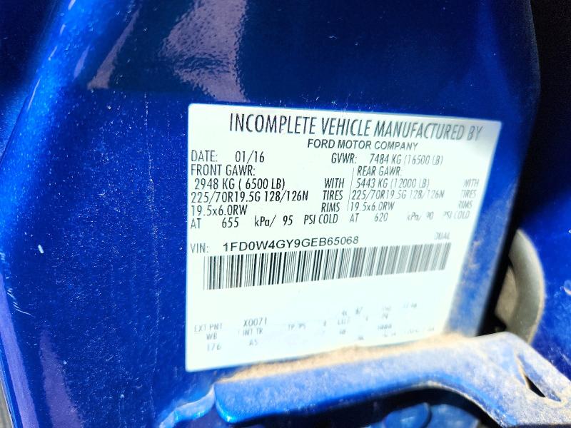 Продажа на аукционе авто 2016 Ford F450, vin: 1FD0W4GY9GEB65068, номер лота: 48625066