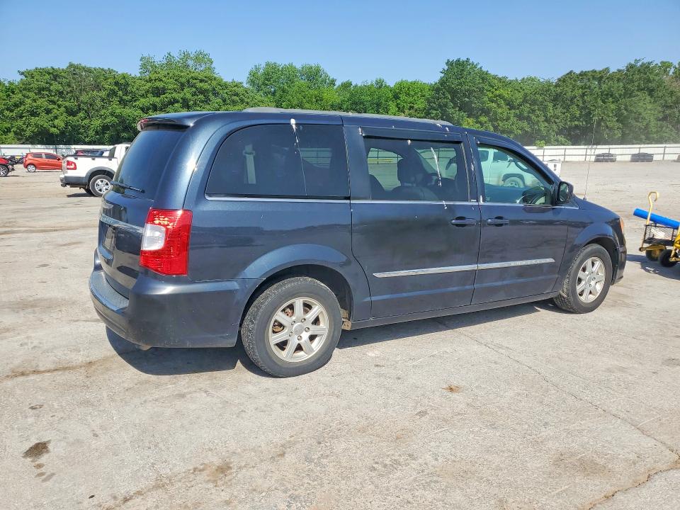 Продажа на аукционе авто 2013 Chrysler Town & Country, vin: 2C4RC1BG1DR595144, номер лота: 51525646