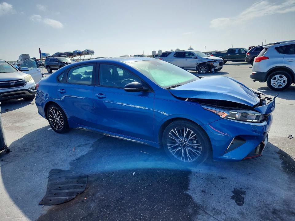 49379506 :رقم المزاد ، 3KPF54ADXPE688899 vin ، 2023 Kia Forte مزاد بيع