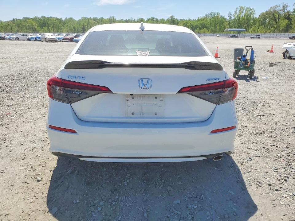 2024 Honda Civic მანქანა იყიდება აუქციონზე, vin: 2HGFE2F57RH532673, აუქციონის ნომერი: 49440116
