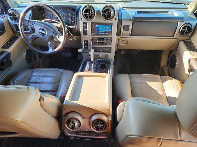 2003 Hummer H2 მანქანა იყიდება აუქციონზე, vin: 5GRGN23U13H107489, აუქციონის ნომერი: 48667556