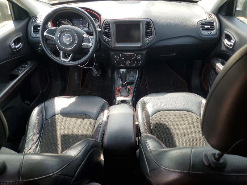 2020 Jeep Compass მანქანა იყიდება აუქციონზე, vin: 3C4NJDDB6LT214374, აუქციონის ნომერი: 50176976
