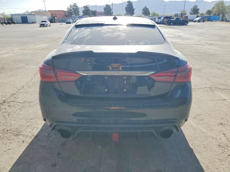 2018 Infiniti Q50 მანქანა იყიდება აუქციონზე, vin: JN1EV7AP4JM352359, აუქციონის ნომერი: 50351876