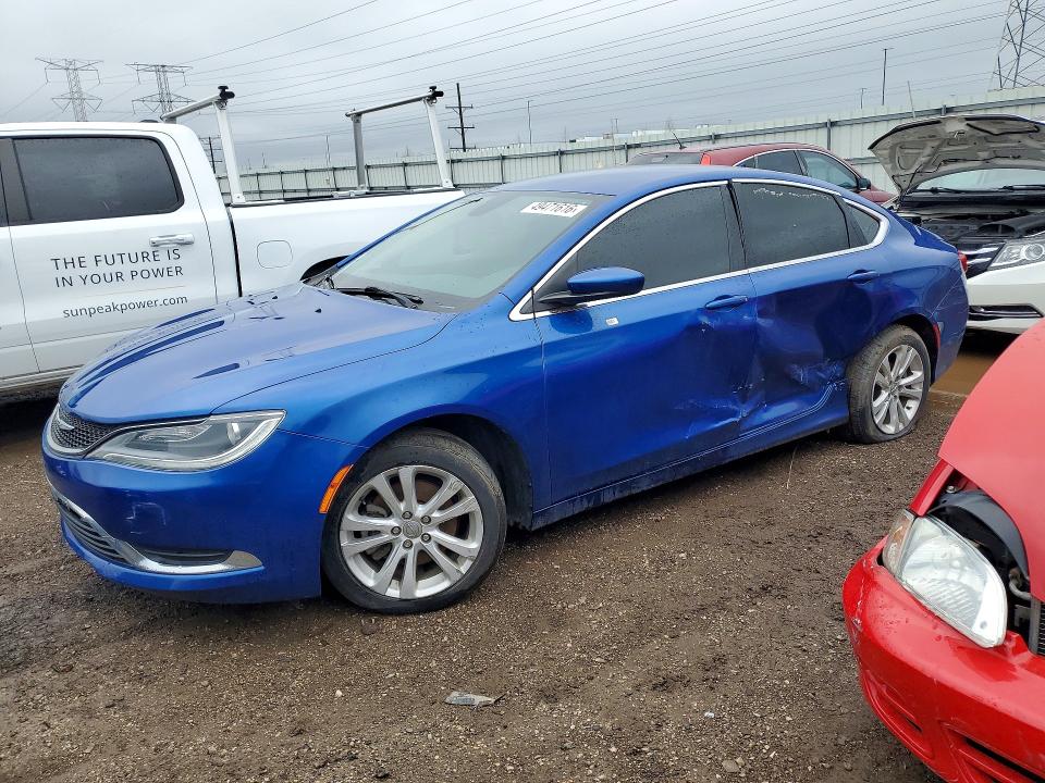 Продажа на аукционе авто 2016 Chrysler 200, vin: 1C3CCCAB5GN180082, номер лота: 49471616
