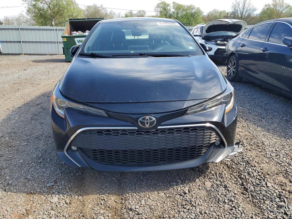 51070326 :رقم المزاد ، JTNK4RBE6K3002634 vin ، 2019 Toyota Corolla Hatchback مزاد بيع