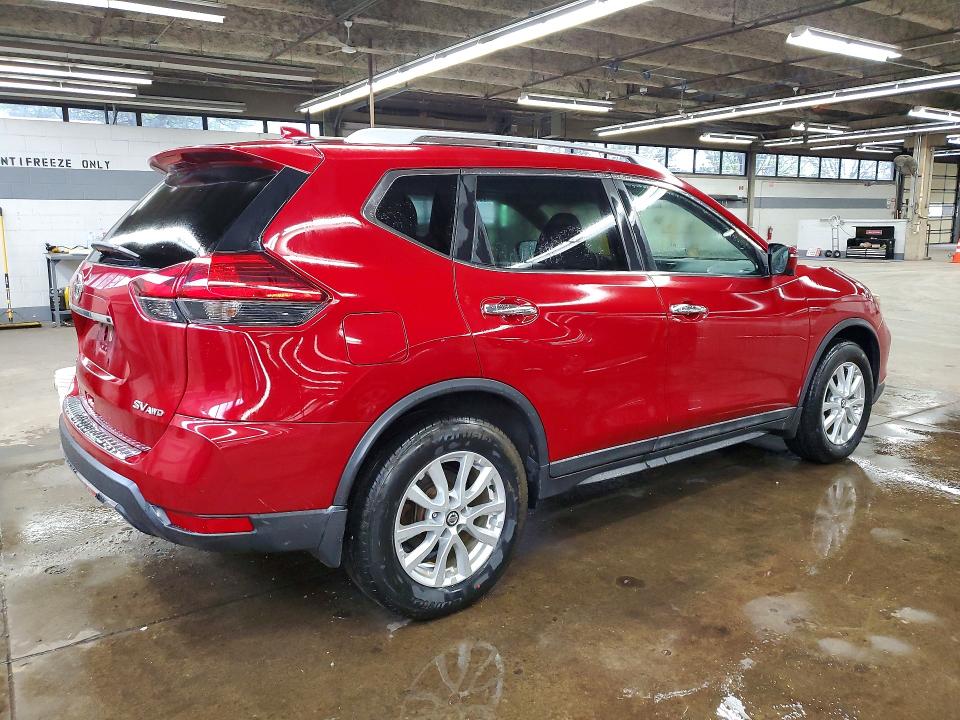 Продажа на аукционе авто 2017 Nissan Rogue, vin: 5N1AT2MV9HC832231, номер лота: 51817986