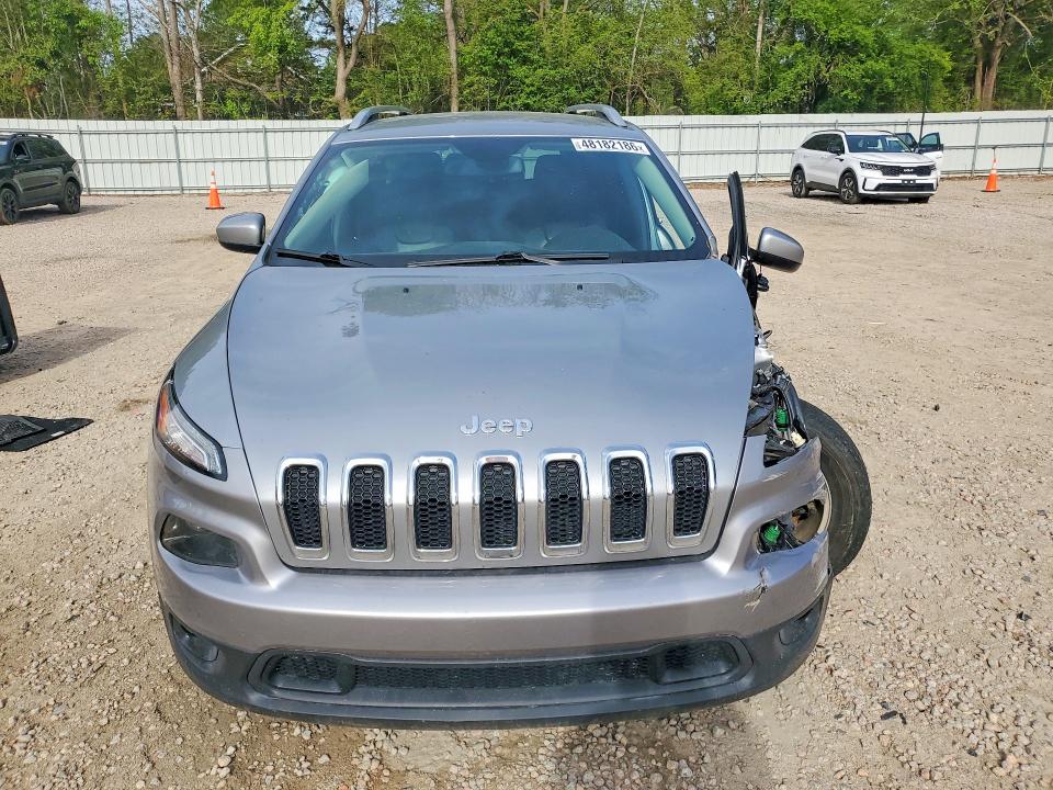 2017 Jeep Cherokee მანქანა იყიდება აუქციონზე, vin: 1C4PJLCS7HW642220, აუქციონის ნომერი: 48182186