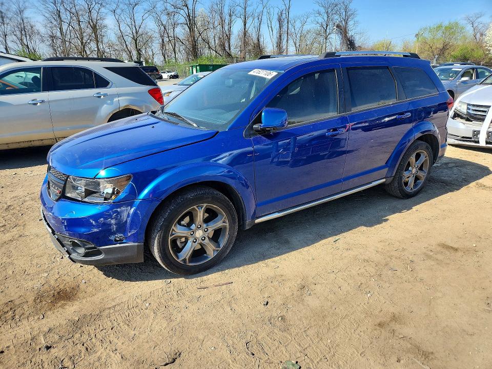 Продаж на аукціоні авто 2015 Dodge Journey, vin: 3C4PDDGG7FT607022, номер лоту: 41627106