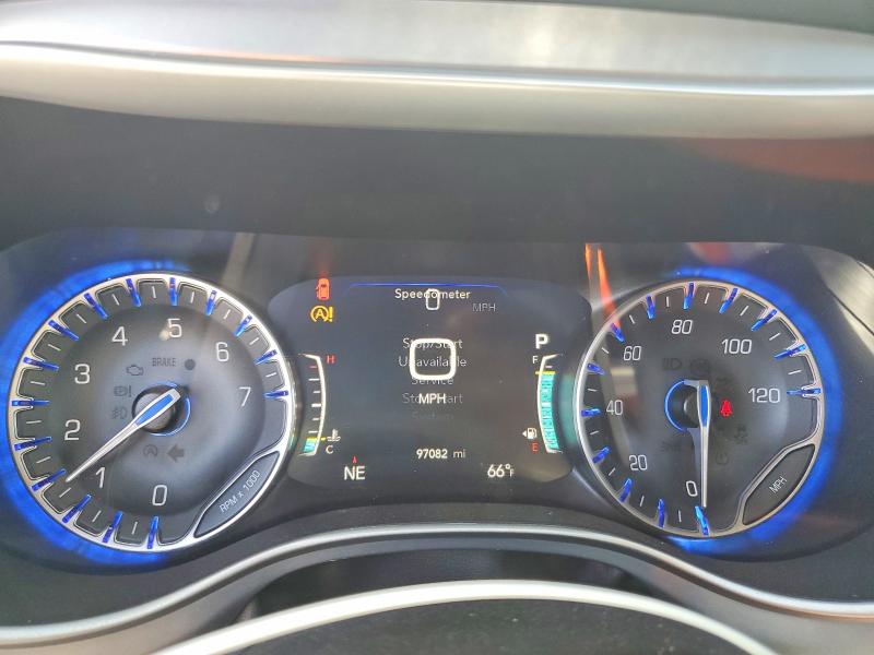 Auction sale of the 2020 Chrysler Pacifica, vin: 2C4RC1EG8LR267004, lot number: 50585696