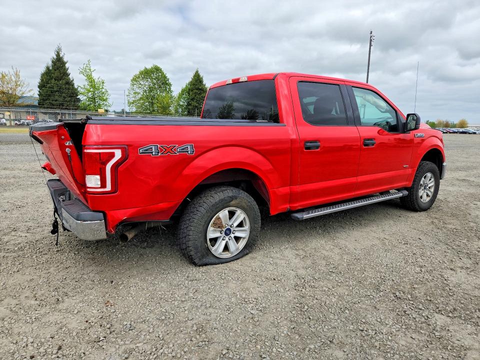 50196906 :رقم المزاد ، 1FTEW1EG1HKD00520 vin ، 2017 Ford F150 مزاد بيع