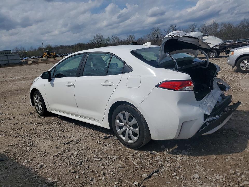 2022 Toyota Corolla მანქანა იყიდება აუქციონზე, vin: 5YFEPMAE2NP352853, აუქციონის ნომერი: 48342996