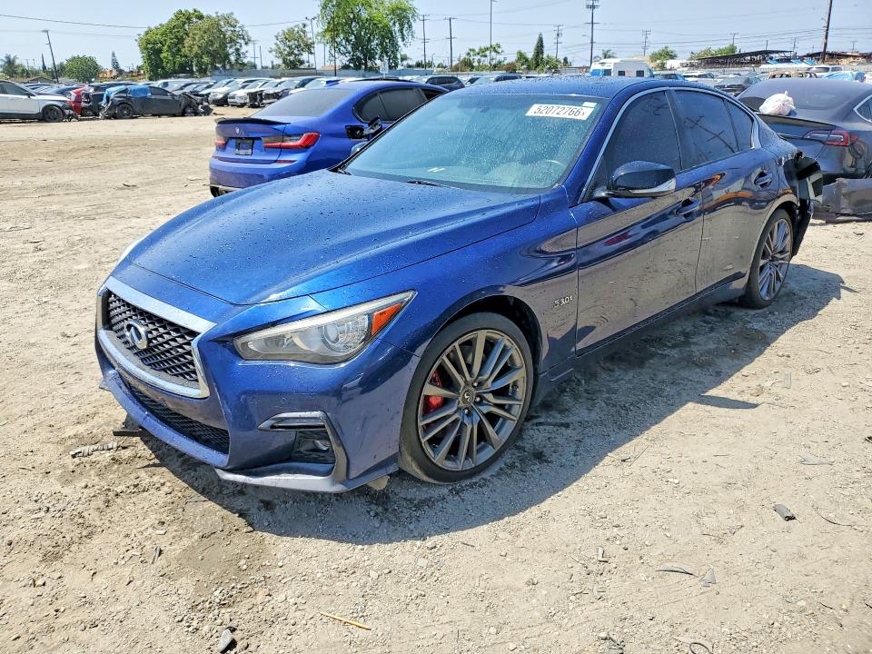 Aukcja sprzedaży 2018 Infiniti Q50, vin: JN1FV7AP1JM461320, numer aukcji: 52072766