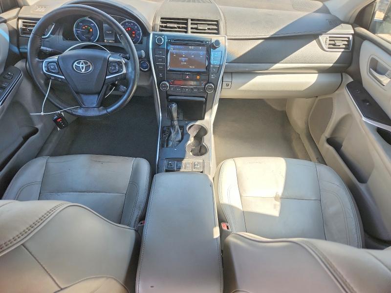 48525226 :رقم المزاد ، 4T1BD1FK7HU210431 vin ، 2017 Toyota Camry Hybrid مزاد بيع