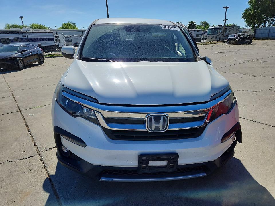 Продаж на аукціоні авто 2019 Honda Pilot, vin: 5FNYF5H39KB025559, номер лоту: 48821016