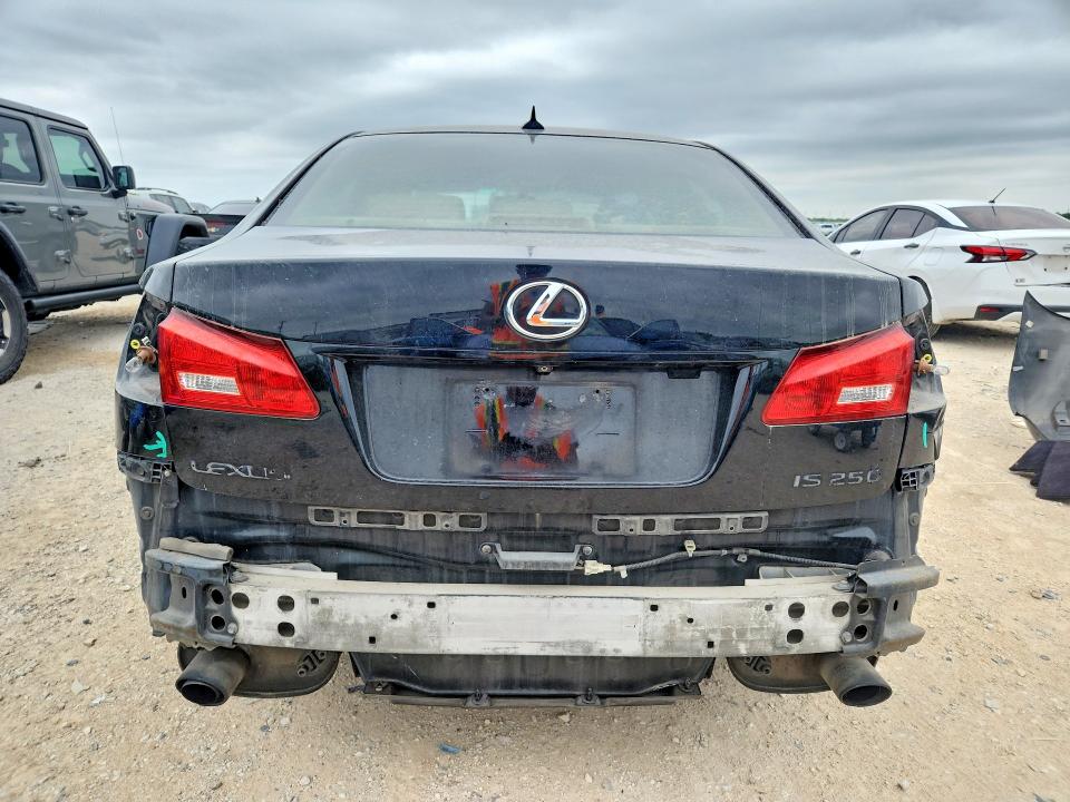 2008 Lexus Is მანქანა იყიდება აუქციონზე, vin: JTHBK262585066595, აუქციონის ნომერი: 51447676