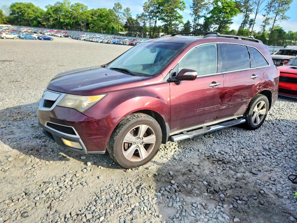 Aukcja sprzedaży 2011 Acura Mdx, vin: 2HNYD2H64BH532906, numer aukcji: 49278076