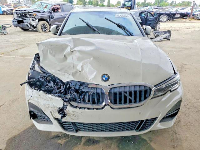 2019 Bmw 330i მანქანა იყიდება აუქციონზე, vin: WBA5R1C55KAK06711, აუქციონის ნომერი: 49426346