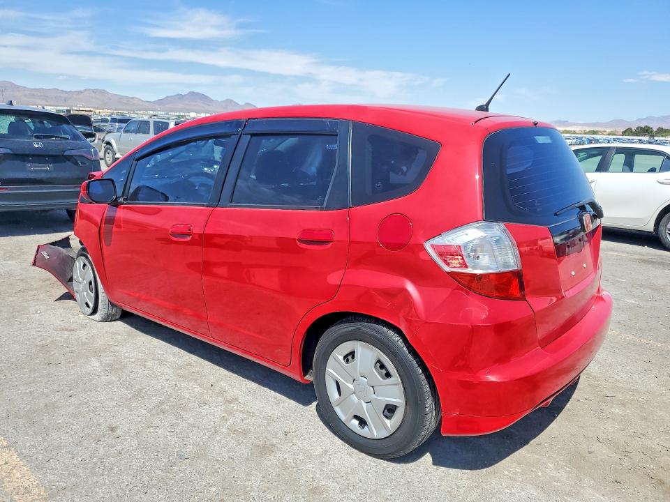 Продаж на аукціоні авто 2013 Honda Fit, vin: JHMGE8H34DC076207, номер лоту: 51541156