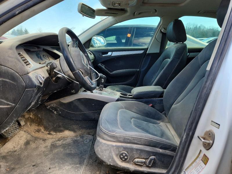 Aukcja sprzedaży 2012 Audi A4, vin: WAUBFCFL8CA105505, numer aukcji: 50393616