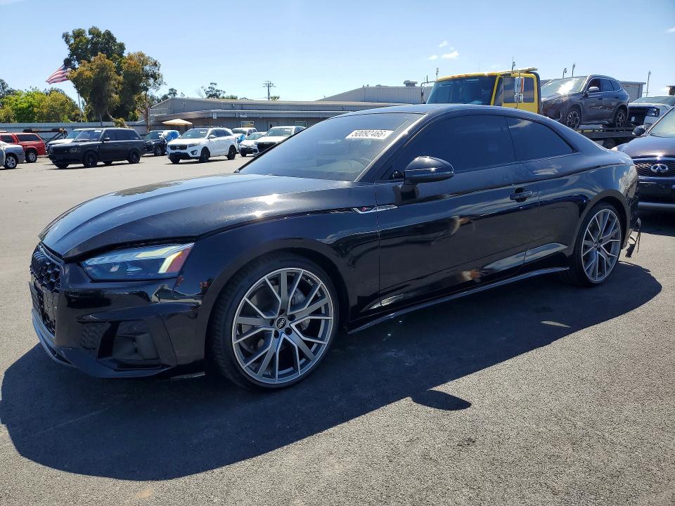 Продажа на аукционе авто 2020 Audi A5, vin: WAUTNAF54LA004412, номер лота: 50092466