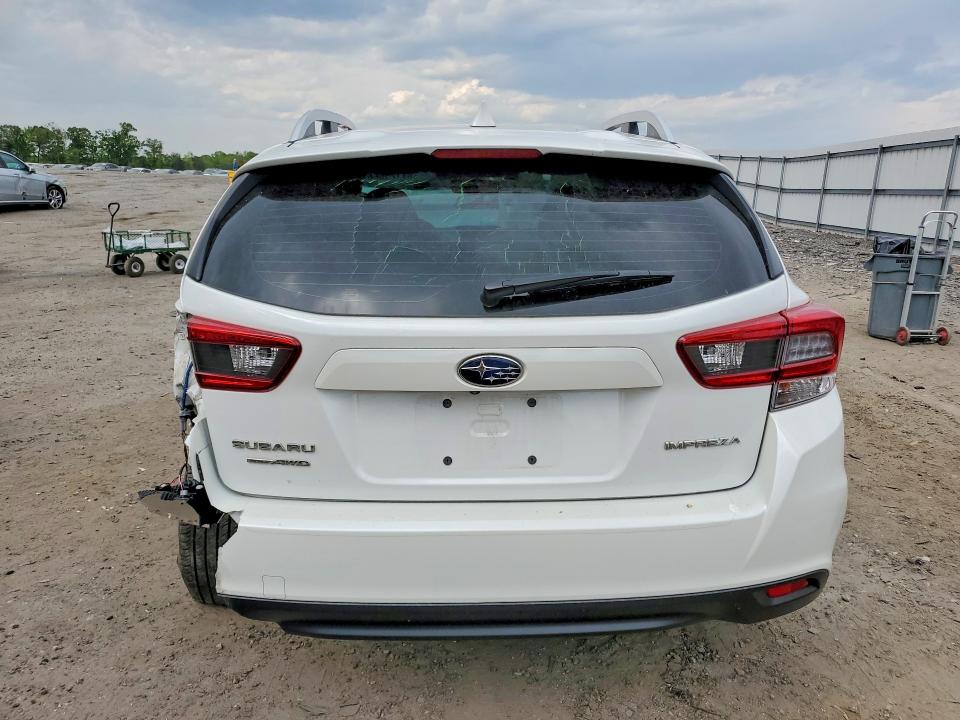 51125666 :رقم المزاد ، 4S3GTAV67N3721267 vin ، 2022 Subaru Impreza مزاد بيع
