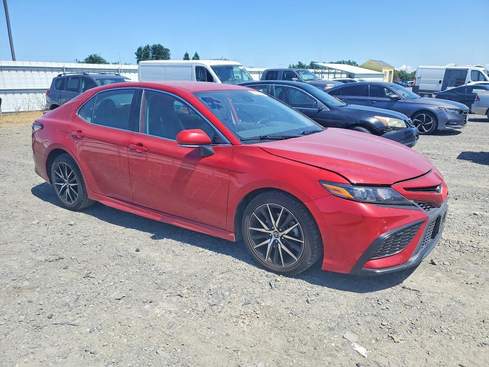 2022 Toyota Camry მანქანა იყიდება აუქციონზე, vin: 4T1G11AK1NU036938, აუქციონის ნომერი: 50131486