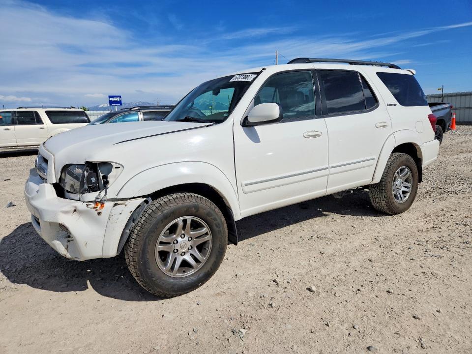 50523866 :رقم المزاد ، 5TDBT48AX5S252217 vin ، 2005 Toyota Sequoia مزاد بيع