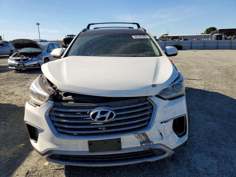 48548386 :رقم المزاد ، KM8SR4HF3JU290870 vin ، 2018 Hyundai Santa Fe مزاد بيع