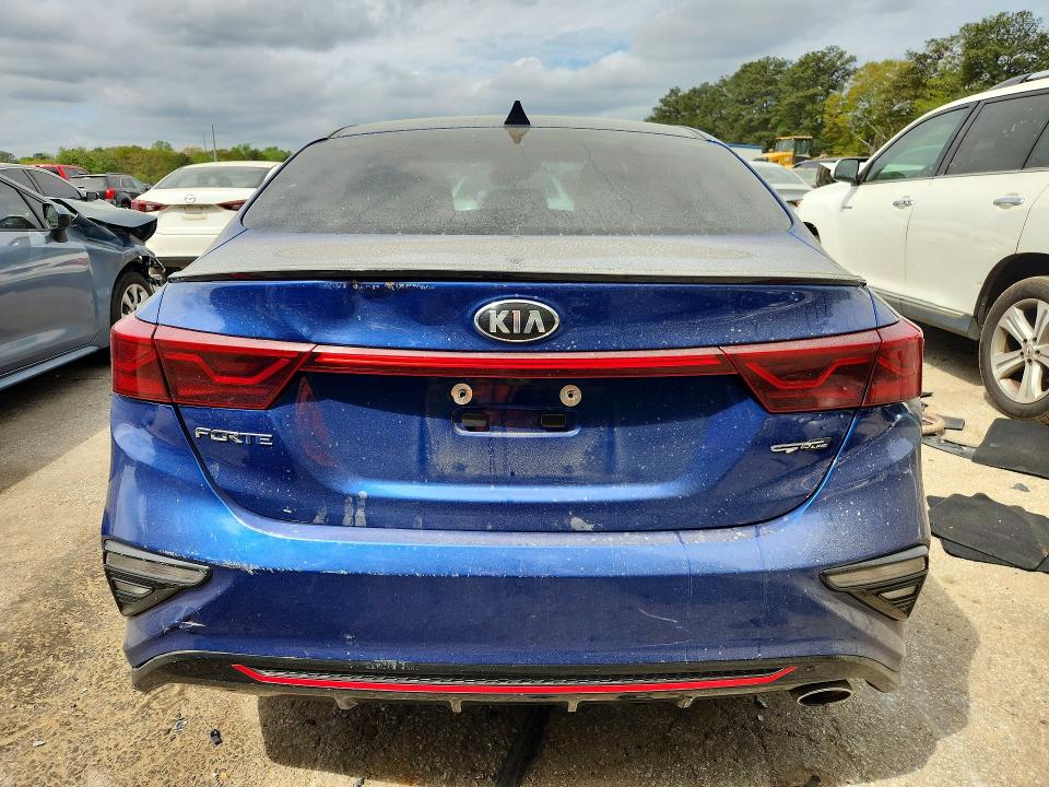 2021 Kia Forte მანქანა იყიდება აუქციონზე, vin: 3KPF34AD8ME375299, აუქციონის ნომერი: 48119136