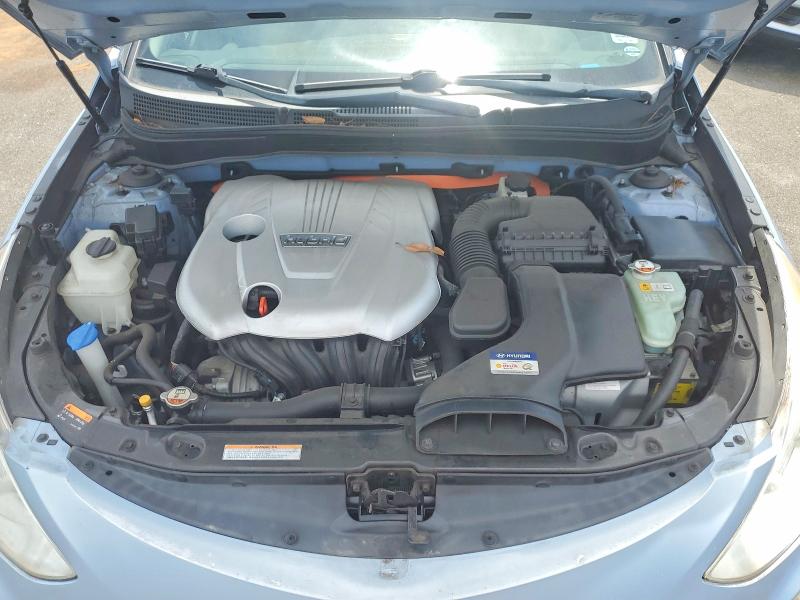 41625066 :رقم المزاد ، KMHEC4A43EA106638 vin ، 2014 Hyundai Sonata Hybrid مزاد بيع
