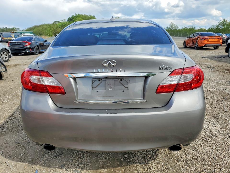 Aukcja sprzedaży 2011 Infiniti M56, vin: JN1AY1AR7BM570706, numer aukcji: 49583406