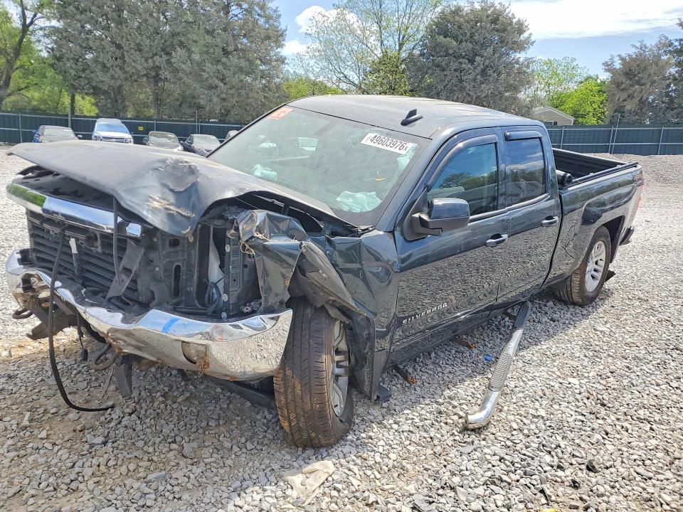 Auction sale of the 2017 Chevrolet Silverado, vin: 1GCVKREC3HZ284688, lot number: 49603976
