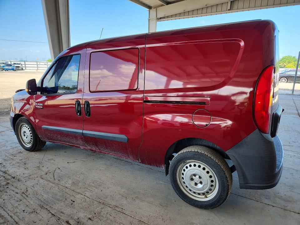 2015 Ram Promaster City მანქანა იყიდება აუქციონზე, vin: ZFBERFAT6F6A79712, აუქციონის ნომერი: 49615026