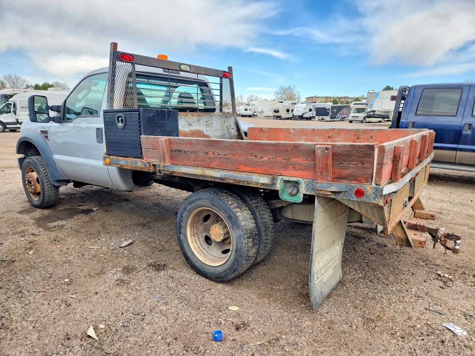 Продаж на аукціоні авто 2008 Ford F550, vin: 1FDAF57R68EB44120, номер лоту: 48302576