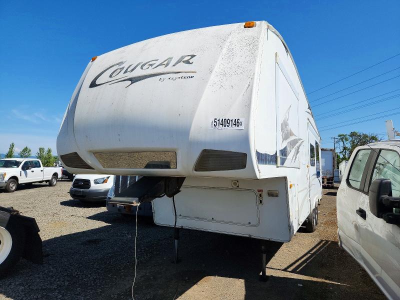 51409146 :رقم المزاد ، 4YDF2922882504204 vin ، 2008 Keys Cougar 5th Wheel مزاد بيع