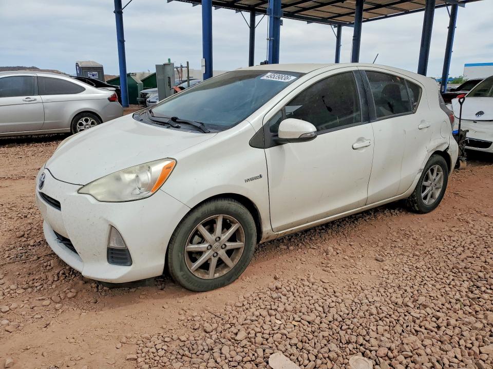 Aukcja sprzedaży 2012 Toyota Prius C, vin: JTDKDTB3XC1519724, numer aukcji: 49539836