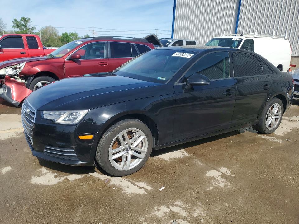 Продажа на аукционе авто 2017 Audi A4, vin: WAUANAF48HN053319, номер лота: 49990206