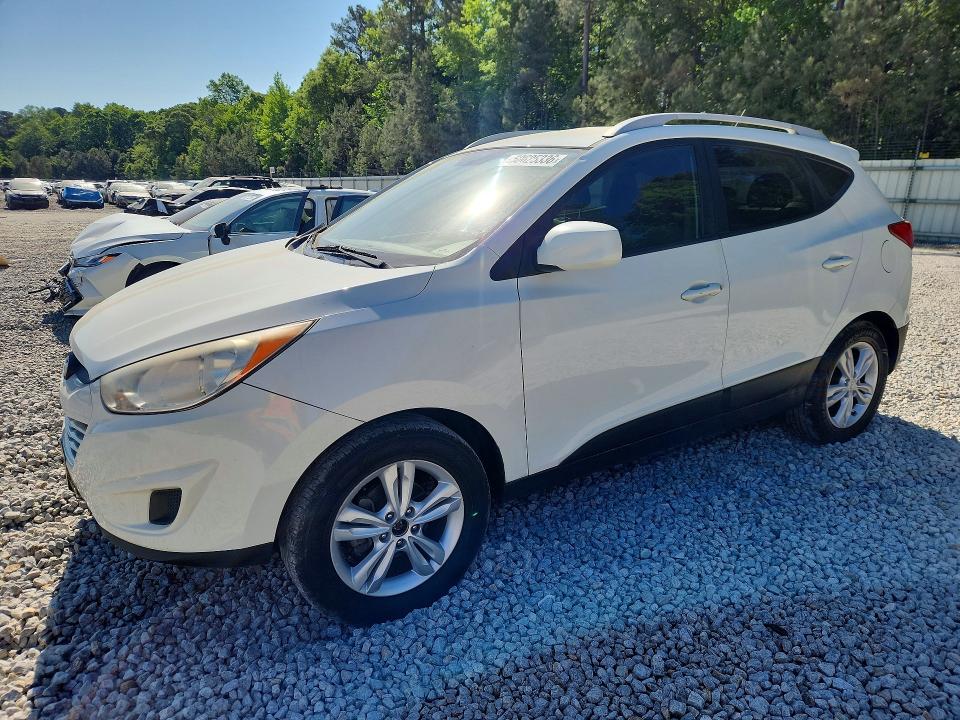Auction sale of the 2011 Hyundai Tucson, vin: KM8JU3ACXBU229909, lot number: 50625336