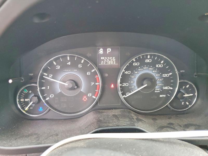2010 Subaru Outback მანქანა იყიდება აუქციონზე, vin: 4S4BRBKC8A3376037, აუქციონის ნომერი: 51343436