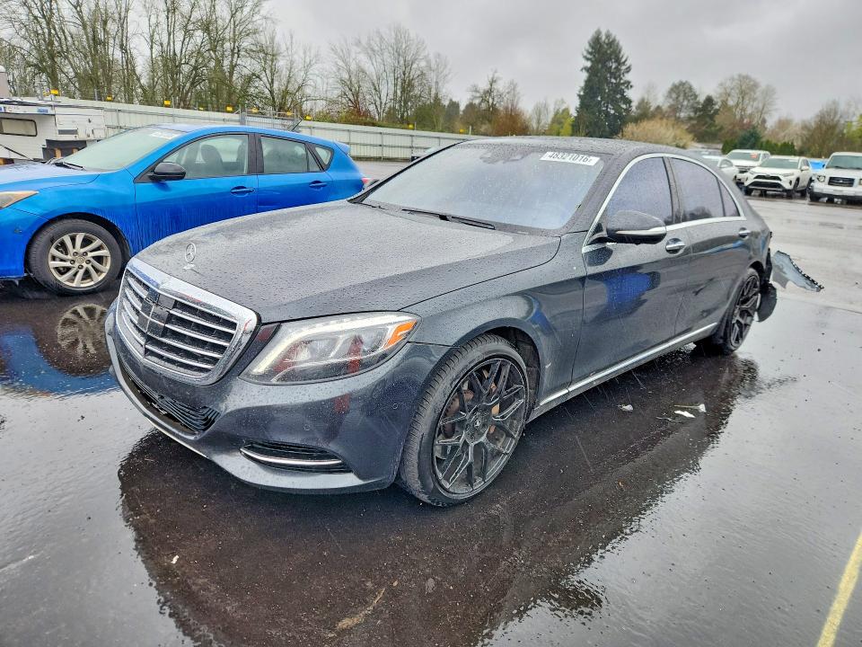 Продажа на аукционе авто 2015 Mercedes-benz S, vin: WDDUG8CB0FA185524, номер лота: 48321016